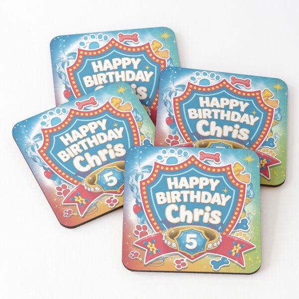 Item preview, Chris's 5th Birthday designed and sold by whatifsticks.