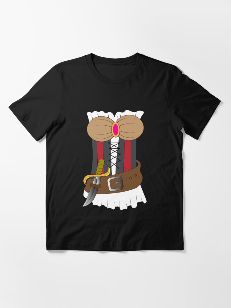 Sexy Women Pirate Costume Halloween Outfit Essential T-Shirt for Sale by  melsens