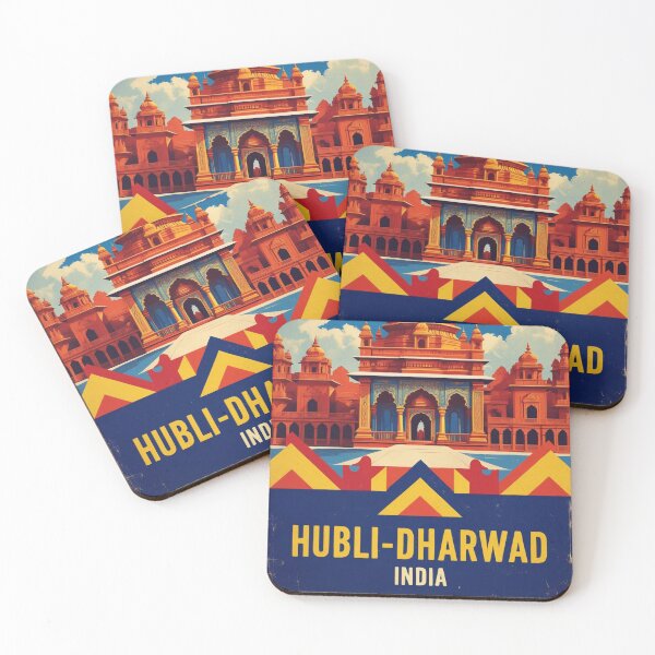Item preview, Hubli-Dharwad India Vintage Travel Tourism  designed and sold by TravelersGems.
