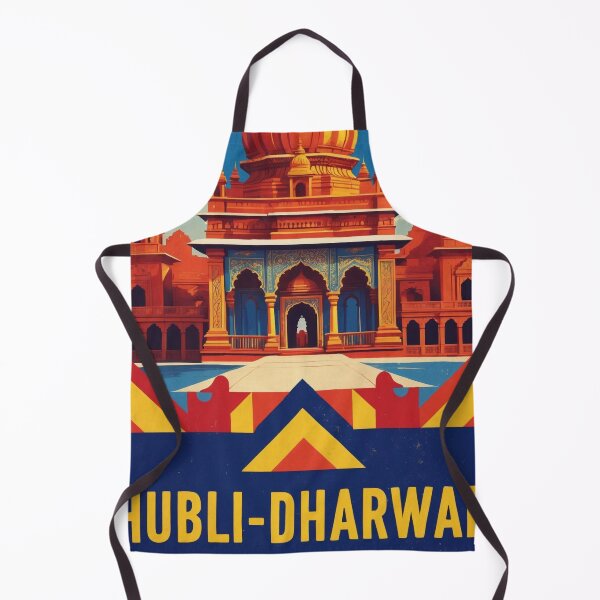 Item preview, Hubli-Dharwad India Vintage Travel Tourism designed and sold by TravelersGems.