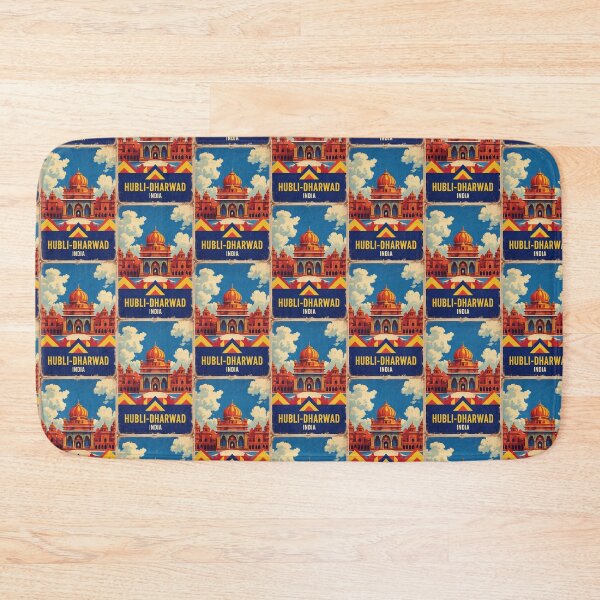 Item preview, Hubli-Dharwad India Vintage Travel Tourism  designed and sold by TravelersGems.