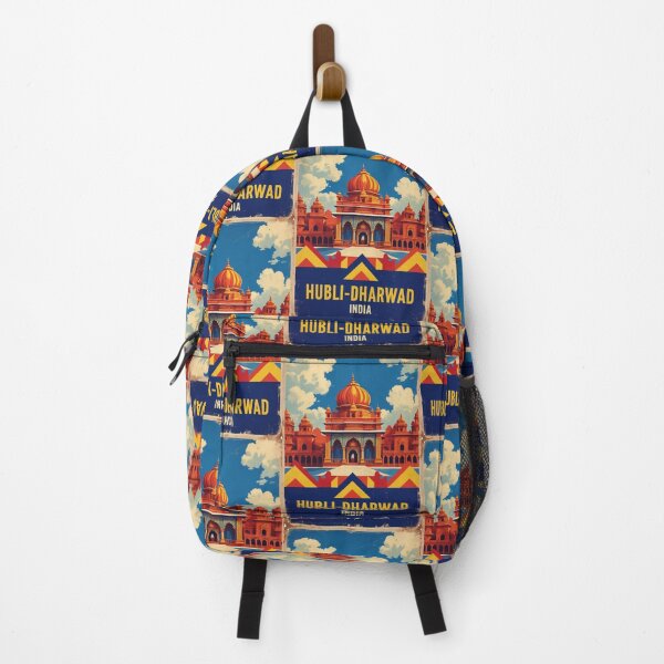 Item preview, Hubli-Dharwad India Vintage Travel Tourism designed and sold by TravelersGems.