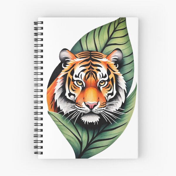 Item preview, tiger, wild cat, predator, abstraction designed and sold by DonnaBlankaArt.