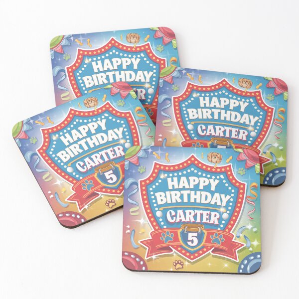 Item preview, Carter's 5th Birthday designed and sold by whatifsticks.