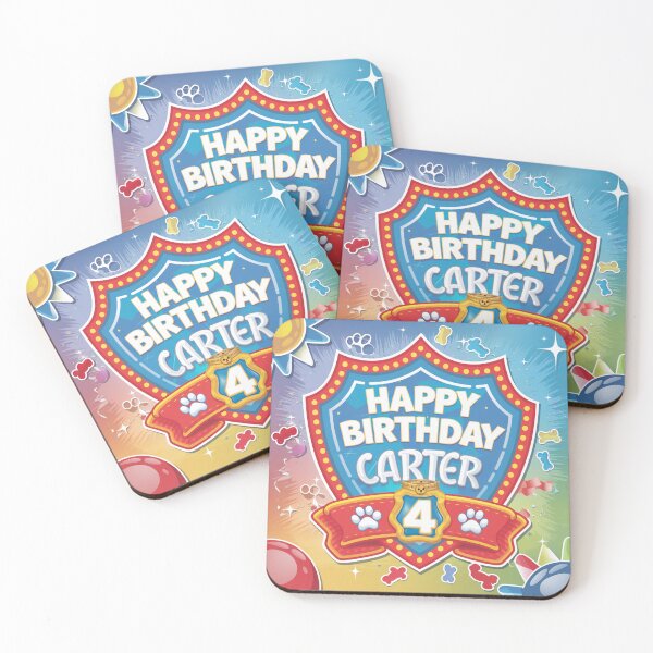 Item preview, Carter's 4th Birthday designed and sold by whatifsticks.
