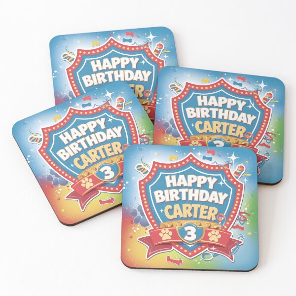 Item preview, Carter's 3rd Birthday designed and sold by whatifsticks.