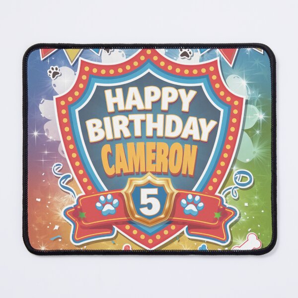 Item preview, Cameron's 5th Birthday designed and sold by whatifsticks.