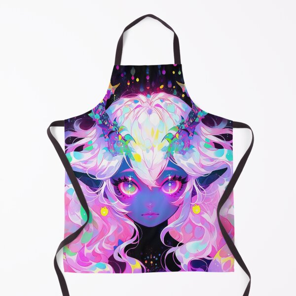 Item preview, Kawaii Pastel Demon Anime Girl designed and sold by bubblegoth.