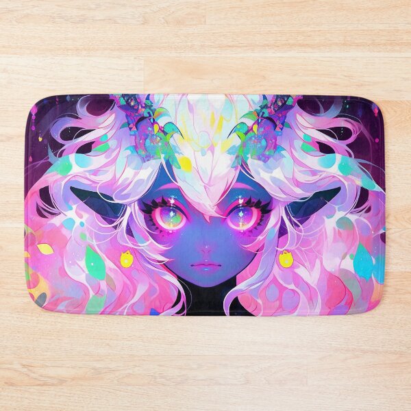 Item preview, Kawaii Pastel Demon Anime Girl designed and sold by bubblegoth.