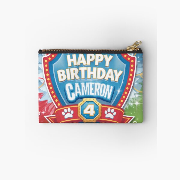Item preview, Cameron's 4th Birthday designed and sold by whatifsticks.