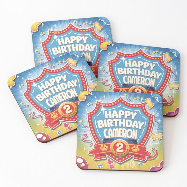 Item preview, Cameron's 2nd Birthday designed and sold by whatifsticks.