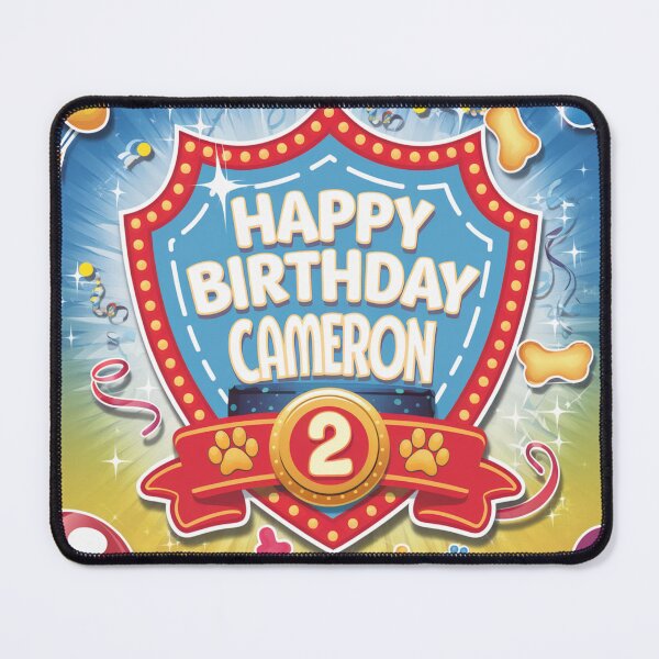 Item preview, Cameron's 2nd Birthday designed and sold by whatifsticks.