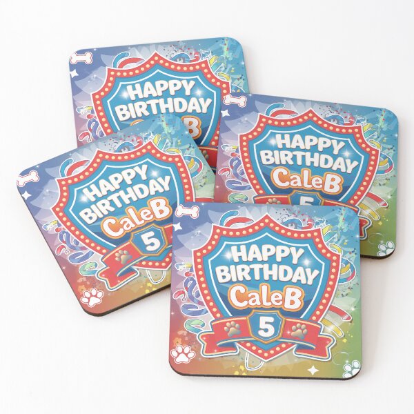 Item preview, Caleb's 5th Birthday designed and sold by whatifsticks.