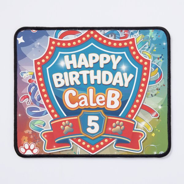 Item preview, Caleb's 5th Birthday designed and sold by whatifsticks.