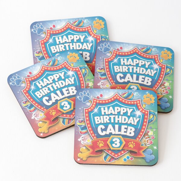 Item preview, Caleb's 3rd Birthday designed and sold by whatifsticks.