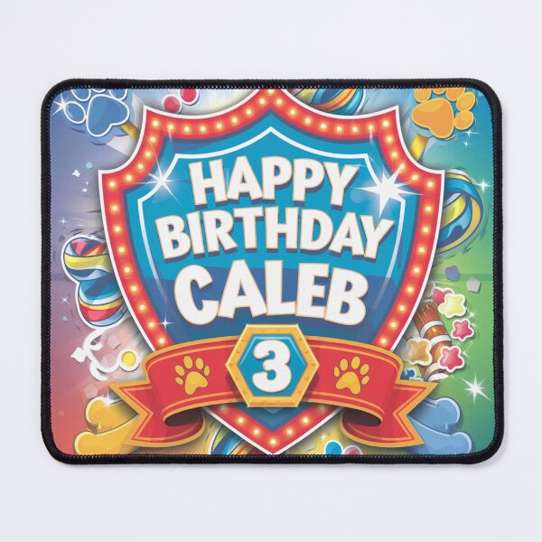 Item preview, Caleb's 3rd Birthday designed and sold by whatifsticks.