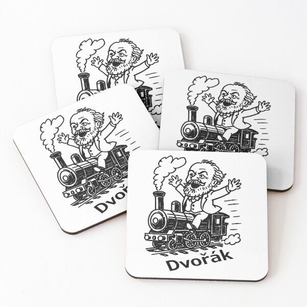 Item preview, Dvořák's Joyride on a Steam Train! designed and sold by Takapi Labo.