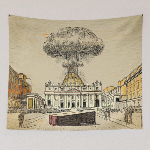 Item preview,  The Pope is American - Raloel  designed and sold by Outlet Raloel.