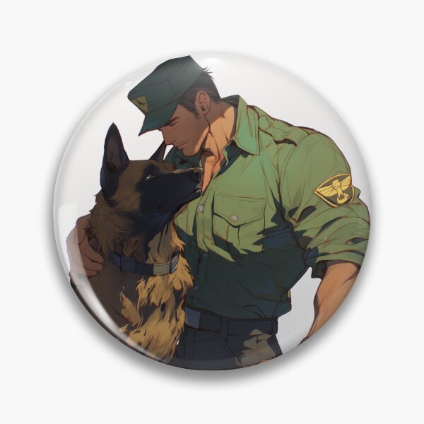 Item preview, Meat M@cCready and his dog companion designed and sold by MendaciousMina.