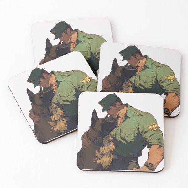 Item preview, Meat M@cCready and his dog companion designed and sold by MendaciousMina.