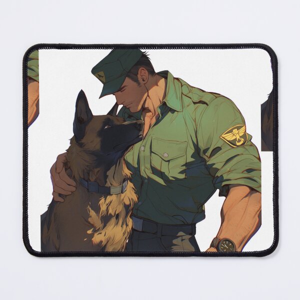 Item preview, Meat M@cCready and his dog companion designed and sold by MendaciousMina.