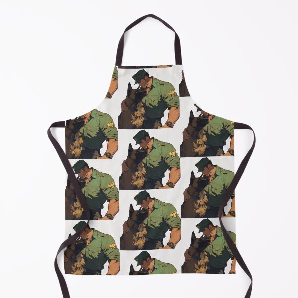 Item preview, Meat M@cCready and his dog companion designed and sold by MendaciousMina.