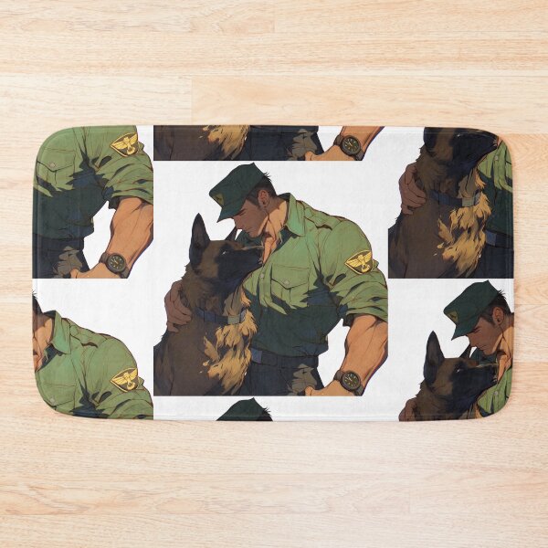 Item preview, Meat M@cCready and his dog companion designed and sold by MendaciousMina.