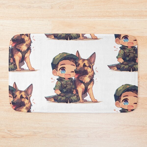 Item preview, Meat M@cCready and his dog companion designed and sold by MendaciousMina.