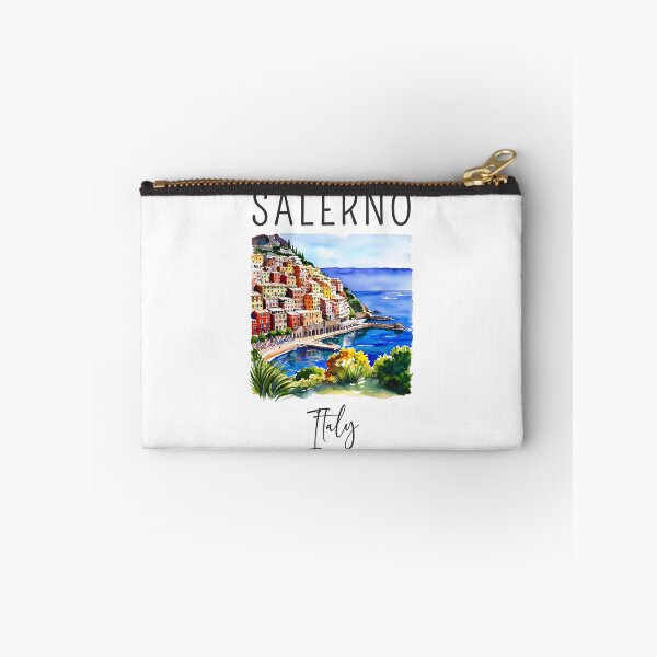 Item preview, A Watercolor Design of Salerno - Italy  designed and sold by Sketch-Shack.
