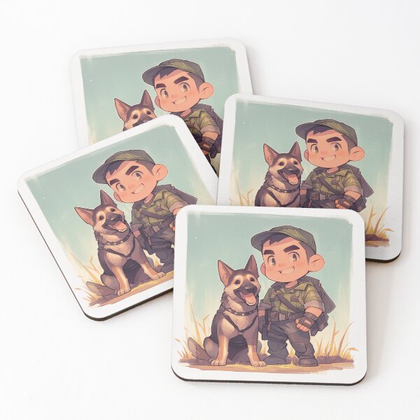 Item preview, Meat M@cCready and his dog companion designed and sold by MendaciousMina.