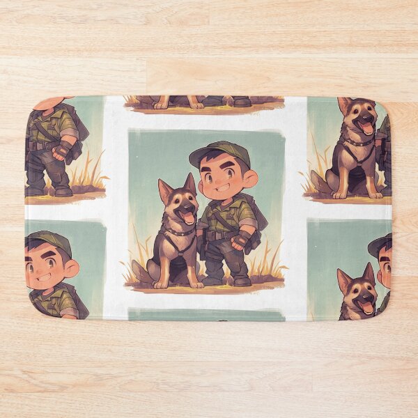 Item preview, Meat M@cCready and his dog companion designed and sold by MendaciousMina.