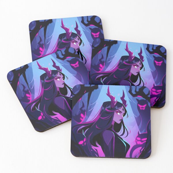 Item preview, Dark Magic Sorceress Anime Girl designed and sold by bubblegoth.