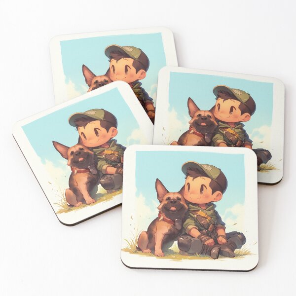 Item preview, Meat M@cCready and his dog companion designed and sold by MendaciousMina.