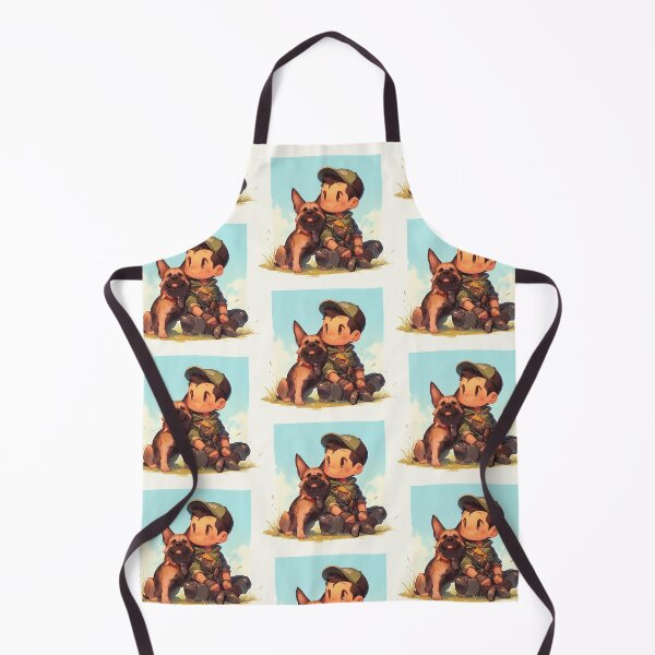 Item preview, Meat M@cCready and his dog companion designed and sold by MendaciousMina.