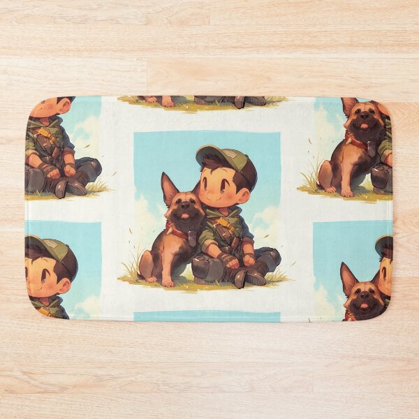 Item preview, Meat M@cCready and his dog companion designed and sold by MendaciousMina.