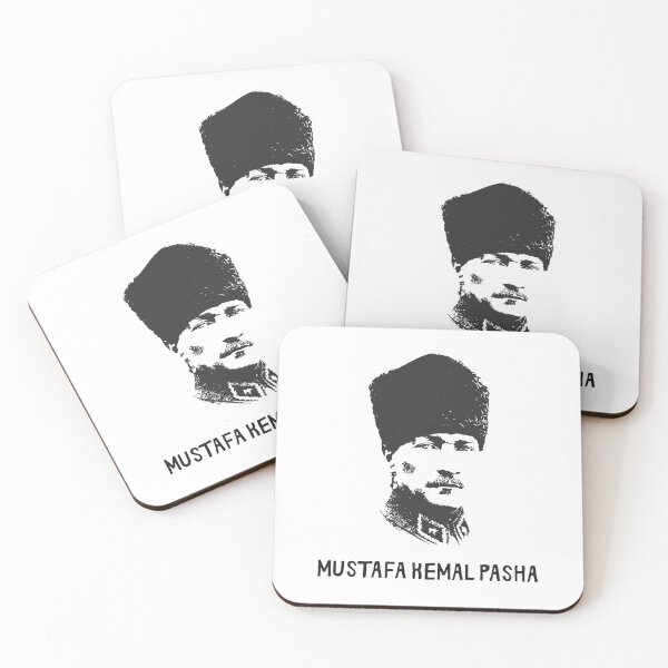 Item preview, Mustafa Kemal Pasha (Atatürk) Vintage Silhouette designed and sold by Colorful-Garden.