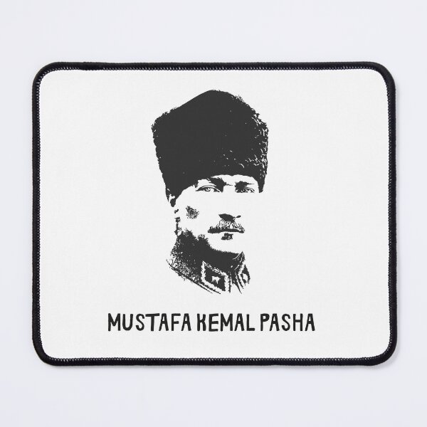 Item preview, Mustafa Kemal Pasha (Atatürk) Vintage Silhouette designed and sold by Colorful-Garden.