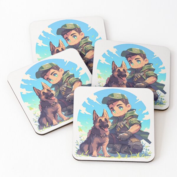 Item preview, Meat M@cCready and his dog companion designed and sold by MendaciousMina.
