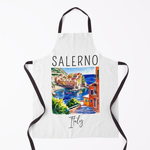 Item preview, A Watercolor Design of Salerno - Italy designed and sold by Sketch-Shack.