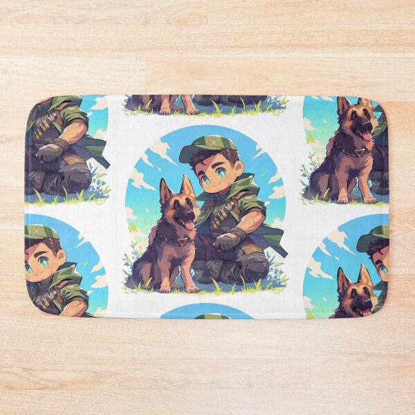 Item preview, Meat M@cCready and his dog companion designed and sold by MendaciousMina.