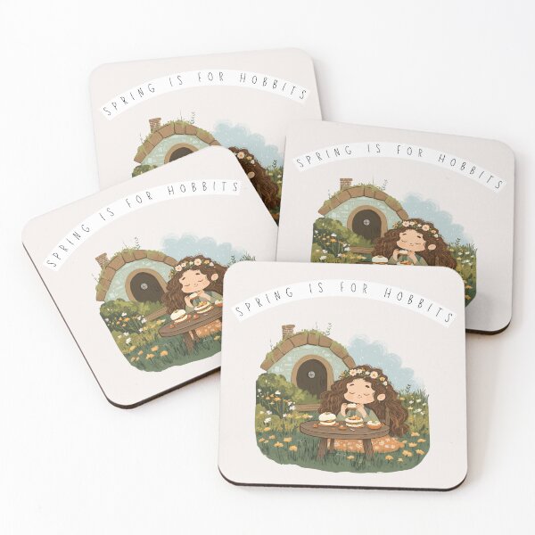 Item preview, Spring Is For Hobbits designed and sold by Cozy Nerdy Things.