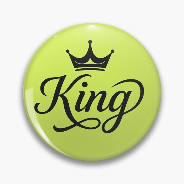 Item preview, King – rule with style designed and sold by SgtRedGoWx.