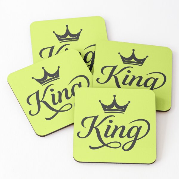 Item preview, King – rule with style designed and sold by SgtRedGoWx.
