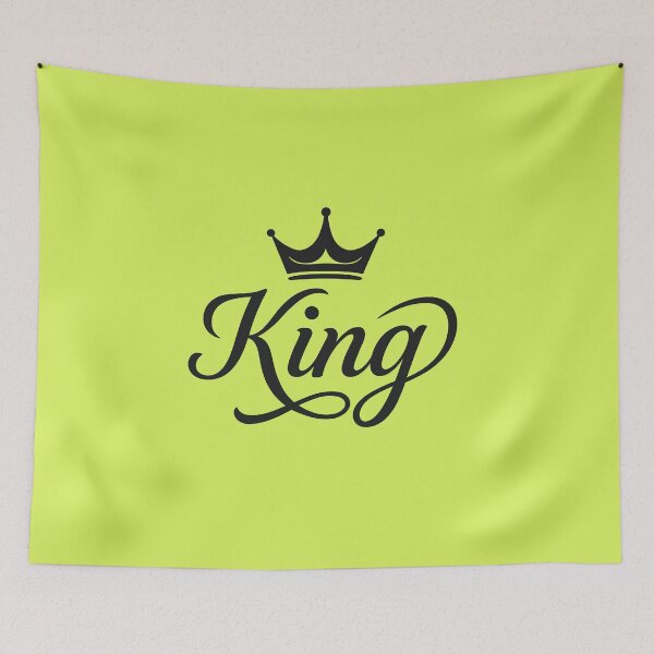 Item preview, King – rule with style designed and sold by SgtRedGoWx.
