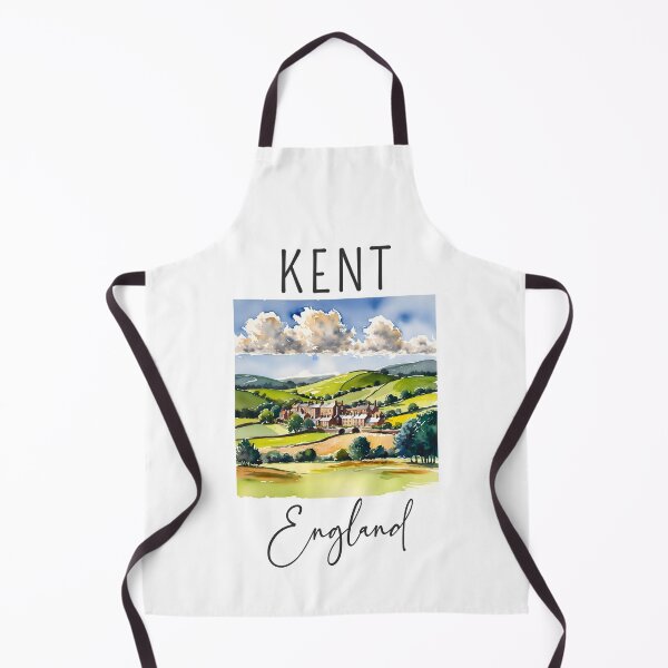 Item preview, A Watercolor Design of Kent - England designed and sold by Sketch-Shack.