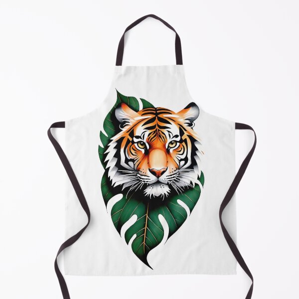 Item preview, tiger, wild cat, predator, abstraction designed and sold by DonnaBlankaArt.