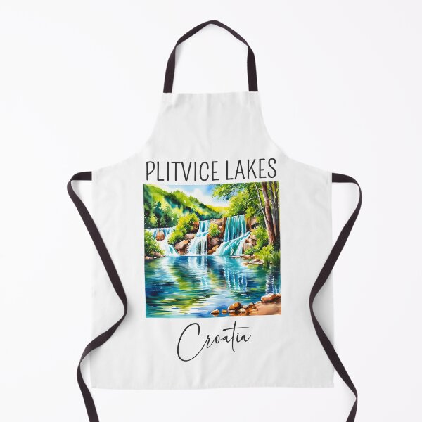 Item preview, A Watercolor Design of Plitvice Lakes - Croatia designed and sold by Sketch-Shack.