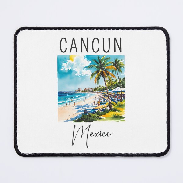 Item preview, A Watercolor Design of Cancun - Mexico  designed and sold by Sketch-Shack.