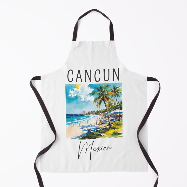 Item preview, A Watercolor Design of Cancun - Mexico designed and sold by Sketch-Shack.