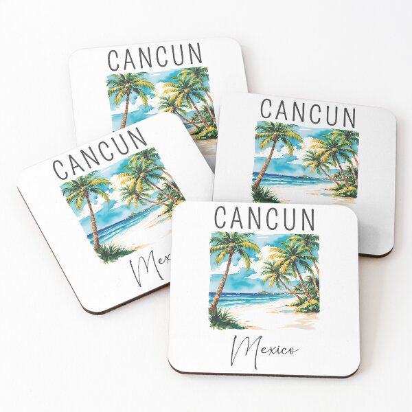Item preview, A Watercolor Design of Cancun - Mexico  designed and sold by Sketch-Shack.